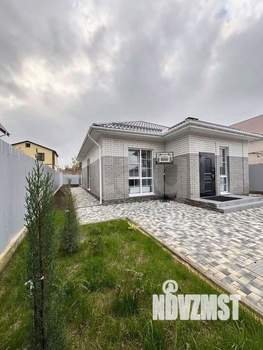 Дом 86м&sup2;, 1-этажный, участок 4 сот.  