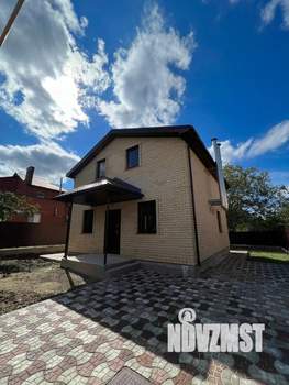 Дом 123м², 2-этажный, участок 4 сот.  