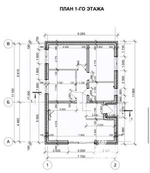Дом 88м&sup2;, 1-этажный, участок 4 сот.  
