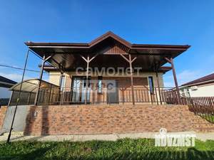 Дом 137м&sup2;, 1-этажный, участок 7 сот.  