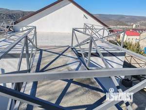 Дом 100м&sup2;, 2-этажный, участок 4 сот.  