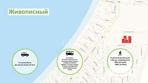 Дом 80м&sup2;, 3-этажный, участок 4 сот.  