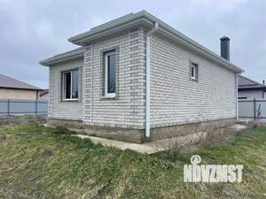 Дом 62м&sup2;, 1-этажный, участок 4 сот.  