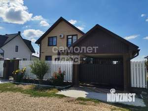 Дом 175м&sup2;, 2-этажный, участок 7 сот.  