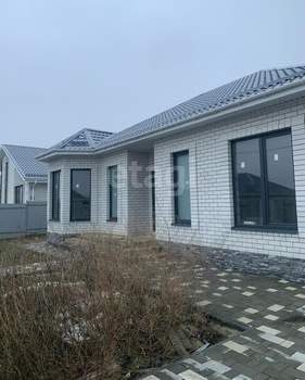 Дом 100м&sup2;, 1-этажный, участок 7 сот.  