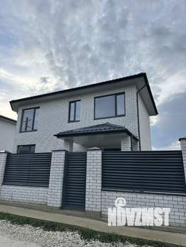 Дом 130м², 2-этажный, участок 4 сот.  