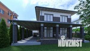 Дом 174м&sup2;, 2-этажный, участок 8 сот.  