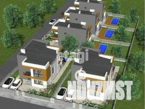 Дом 188м&sup2;, 2-этажный, участок 4 сот.  