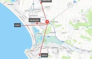 Дом 170м&sup2;, 1-этажный, участок 8 сот.  