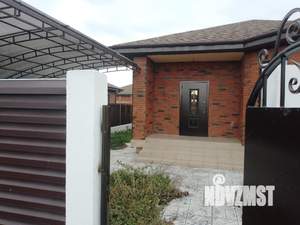 Коттедж 112м², 1-этажный, участок 4 сот.  