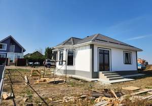 Дом 81м&sup2;, 1-этажный, участок 5 сот.  