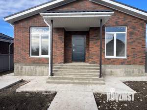 Дом 110м&sup2;, 1-этажный, участок 6 сот.  