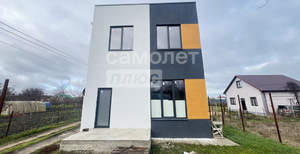 Дом 97м&sup2;, 2-этажный, участок 6 сот.  