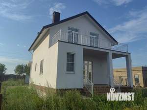 Дом 163м&sup2;, 2-этажный, участок 7 сот.  