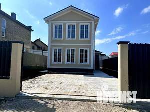 Дом 132м², 2-этажный, участок 3 сот.  