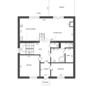 Дом 255м², 2-этажный, участок 6 сот.  