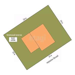 Дом 207м&sup2;, 2-этажный, участок 5 сот.  