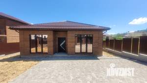 Дом 120м&sup2;, 1-этажный, участок 4 сот.  