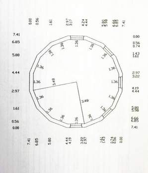 Дача 128м², 2-этажный, участок 20 сот.  