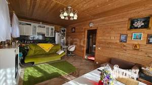 Дом 61м², 1-этажный, участок 8 сот.  