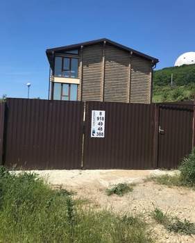 Дом 320м², 3-этажный, участок 8 сот.  