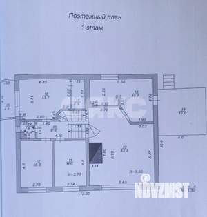 Дом 306м&sup2;, 2-этажный, участок 7 сот.  