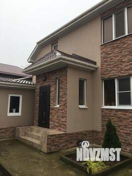 Дом 197м&sup2;, 2-этажный, участок 4 сот.  