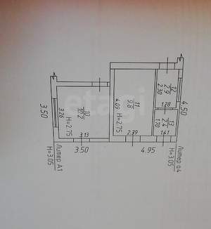 Дом 259м&sup2;, 3-этажный, участок 5 сот.  