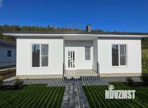 Коттедж 118м&sup2;, 1-этажный, участок 6 сот.  