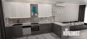 Дом 128м&sup2;, 2-этажный, участок 8 сот.  