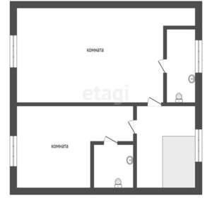 Дом 149м&sup2;, 2-этажный, участок 8 сот.  