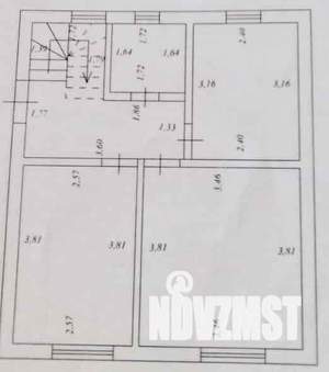 Дом 67м&sup2;, 2-этажный, участок 5 сот.  