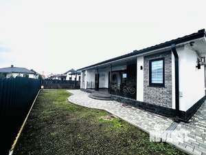 Дом 131м&sup2;, 1-этажный, участок 5 сот.  