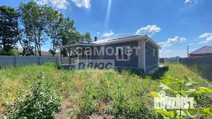 Дом 110м², 1-этажный, участок 5 сот.  