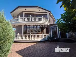 Коттедж 276м², 2-этажный, участок 6 сот.  