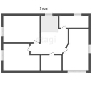 Дом 126м&sup2;, 2-этажный, участок 5 сот.  