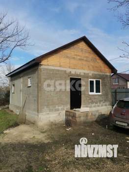 Дом 56м&sup2;, 1-этажный, участок 10 сот.  