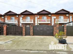 Таунхаус 134м&sup2;, 2-этажный, участок 2 сот.  