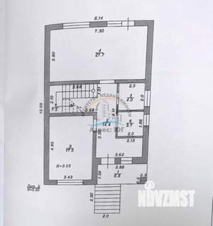 Дом 180м², 2-этажный, участок 5 сот.  