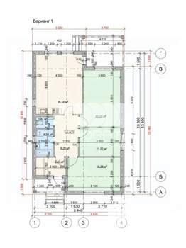 Дом 120м², 2-этажный, участок 8 сот.  