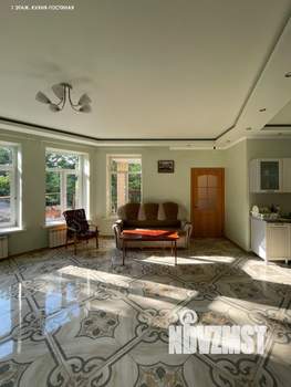 Дом 357м&sup2;, 3-этажный, участок 7 сот.  