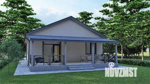 Дом 86м&sup2;, 2-этажный, участок 5 сот.  