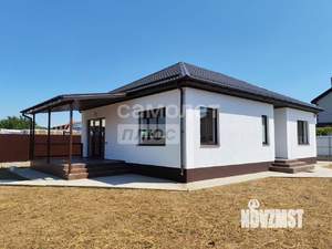 Дом 120м², 1-этажный, участок 6 сот.  