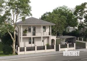 Дом 229м&sup2;, 3-этажный, участок 7 сот.  