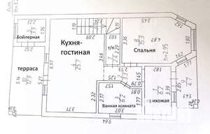 Дом 123м², 2-этажный, участок 6 сот.  