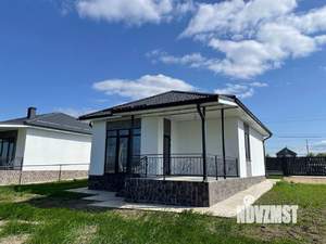 Дом 75м², 1-этажный, участок 6 сот.  