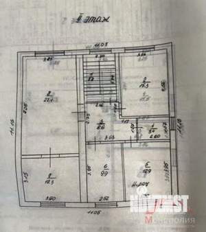 Дом 190м², 2-этажный, участок 3 сот.  