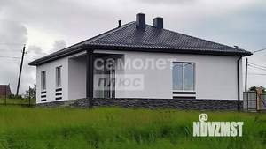 Дом 115м², 1-этажный, участок 6 сот.  