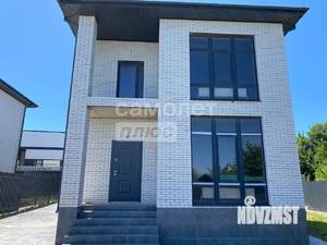 Дом 125м&sup2;, 2-этажный, участок 3 сот.  