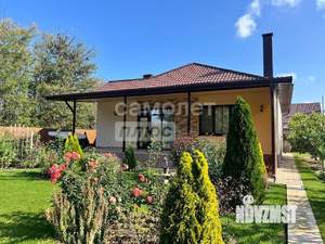 Дом 140м², 1-этажный, участок 7 сот.  